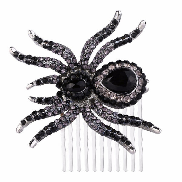 Black Widow Hair Comb